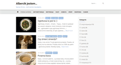 Desktop Screenshot of jestem.albercik.pl