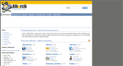 Desktop Screenshot of katalog.albercik.pl